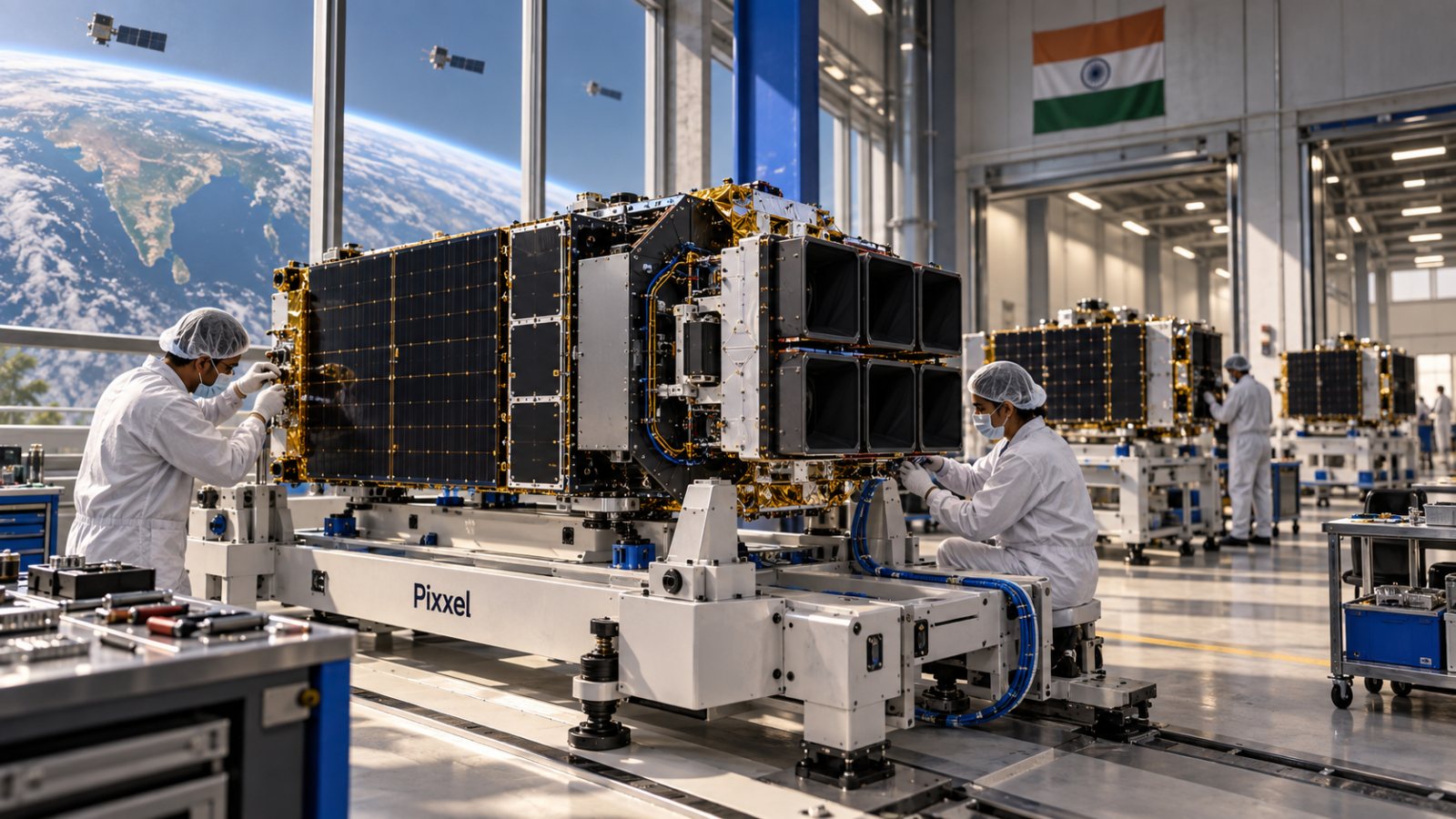 Pixxel পেল ১০ কোটি ডলার—ভারতের space-tech-এ এক রাউন্ডের নতুন রেকর্ড