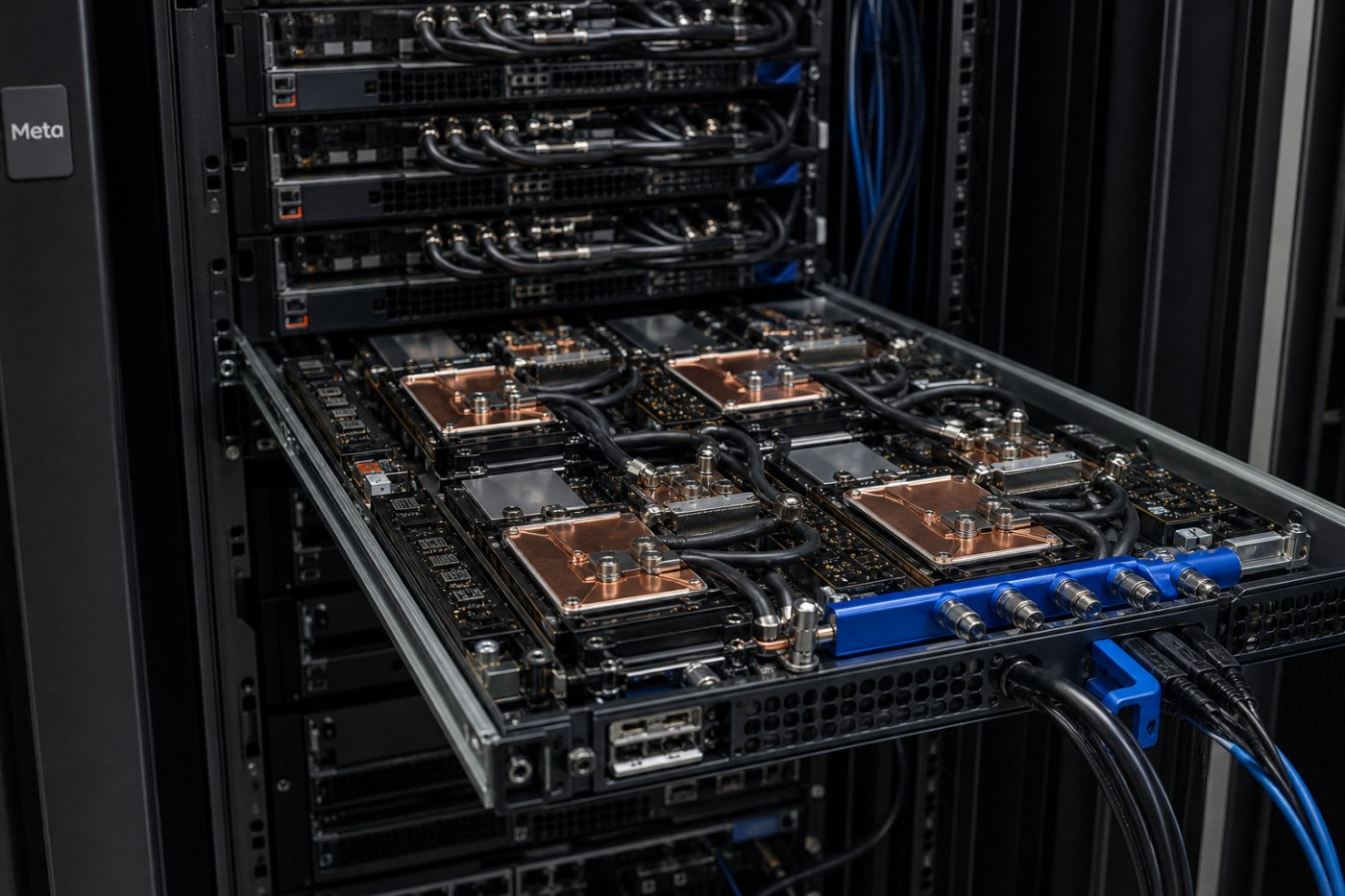 Direct-to-chip liquid cooling একই rack-এর মধ্যে বেশি GPU বসানোর জায়গা তৈরি করছে