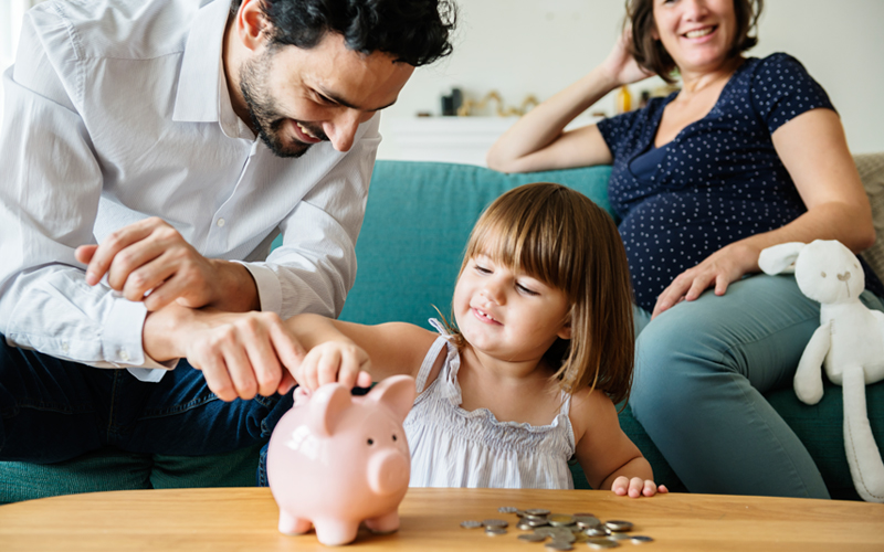 Как не разориться с рождением ребенка