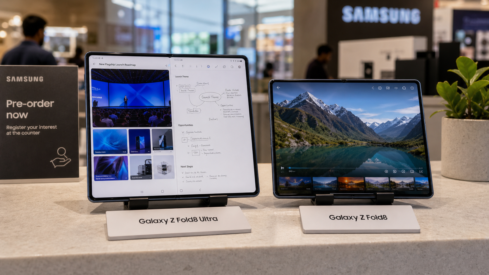 samsung fold 8: भारत में Galaxy Z Fold8 और Fold8 Ultra की ताज़ा खबर