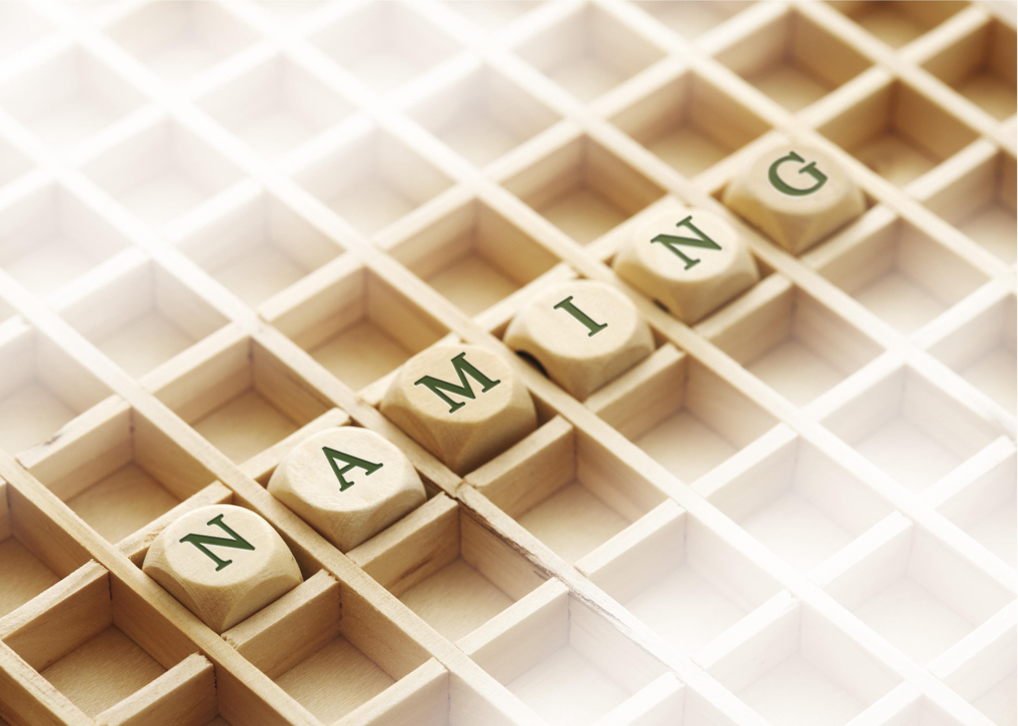 Нейминг: что это такое или как заработать, придумывая интересные названия