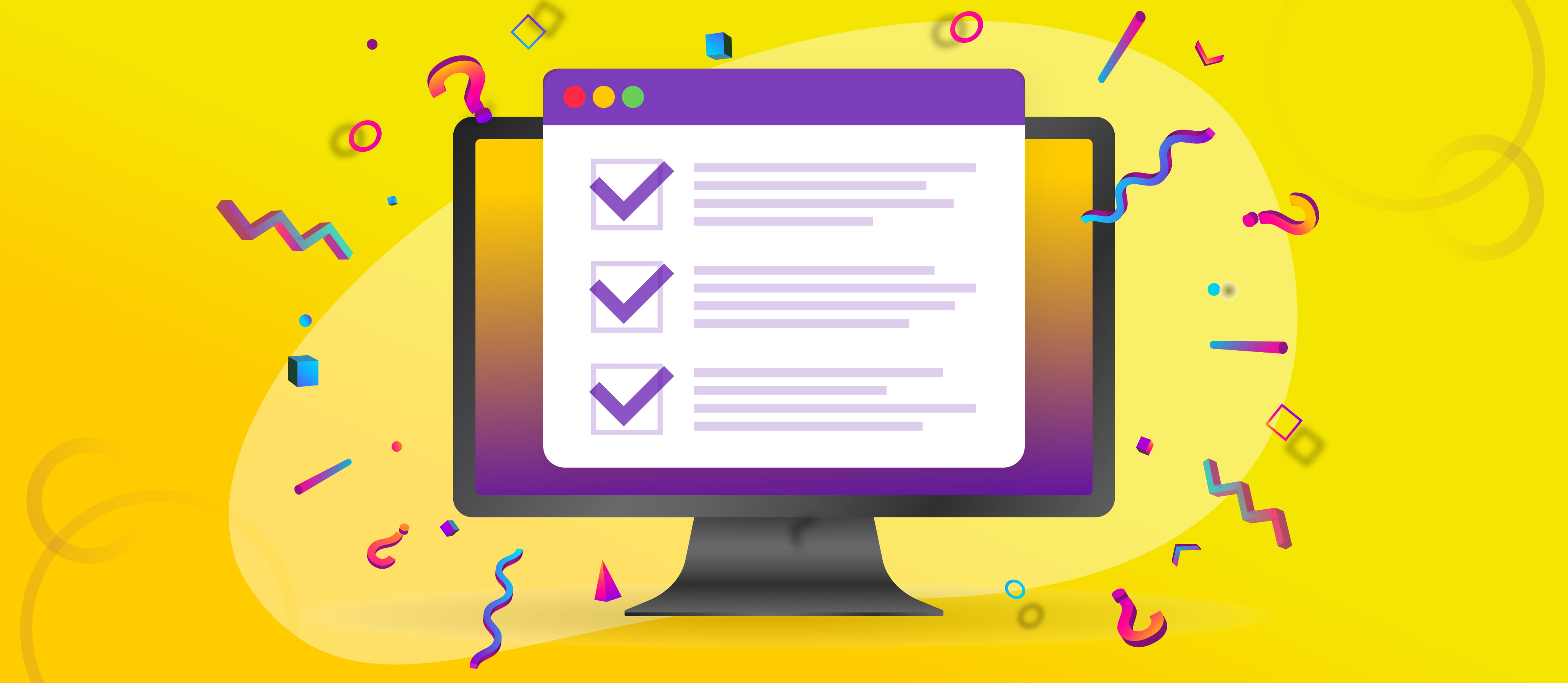 Квиз сайт с примерами