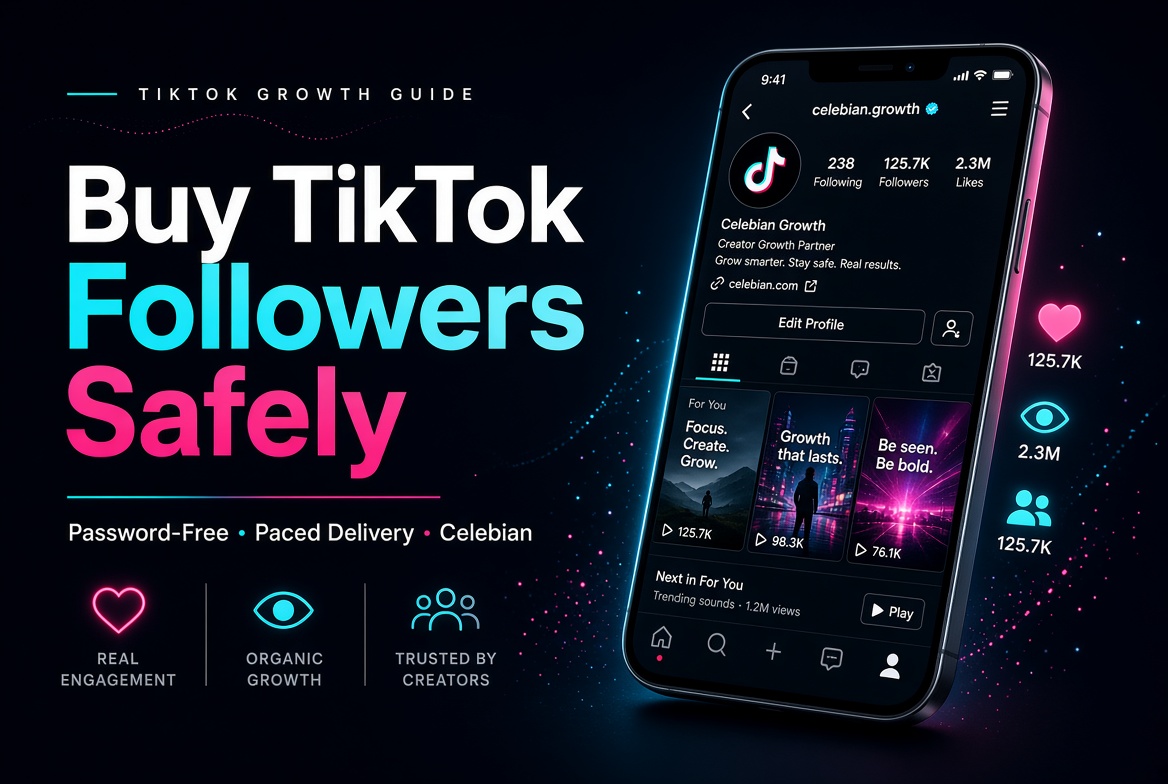 Celebian Review: A Closer Look at Its TikTok Follower Service
