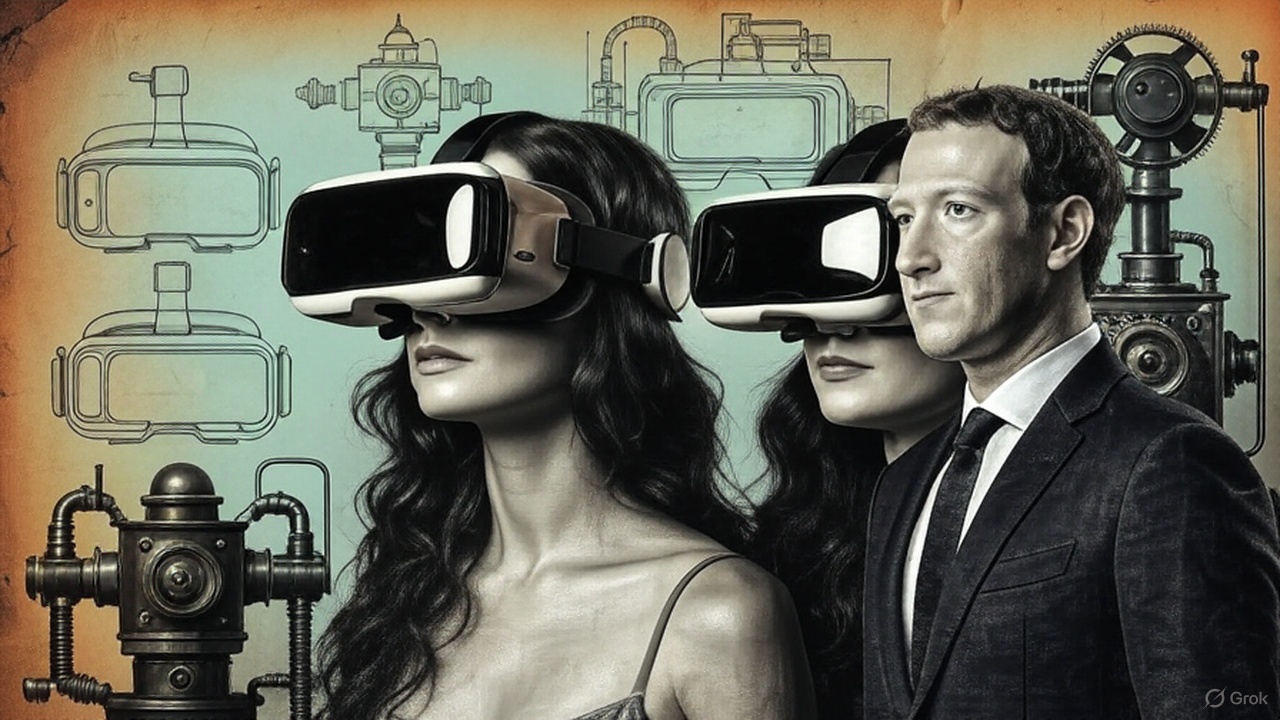 Meta's Metaverse Meltdown: A Cascade of Tiny Errors That Doomed a $70 Billion Dream