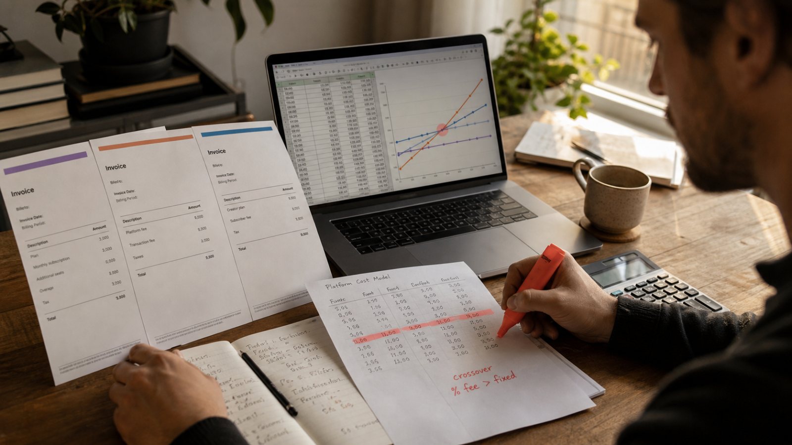 Beehiiv, Substack or Kit? Revenue Makes the Cheapest Choice Flip