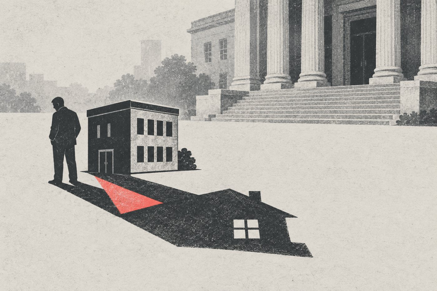 A busca patrimonial da Factum IA relaciona uma cobrança judicial a vínculos societários que podem apontar ativos.