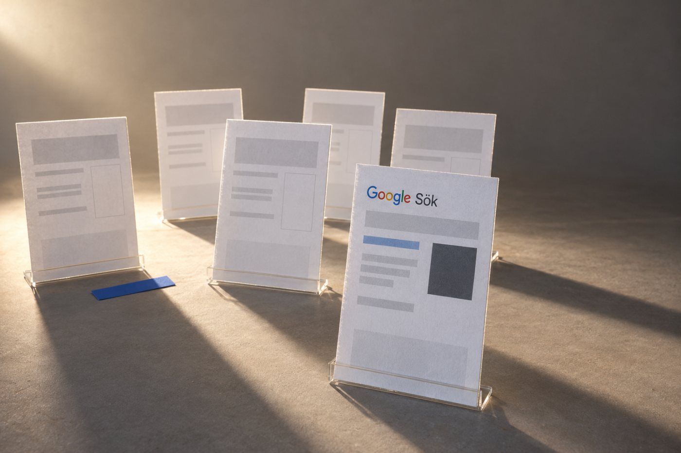 Källsidan har ändrats medan Google Sök fortfarande visar en inaktuell uppgift i sökträffen.