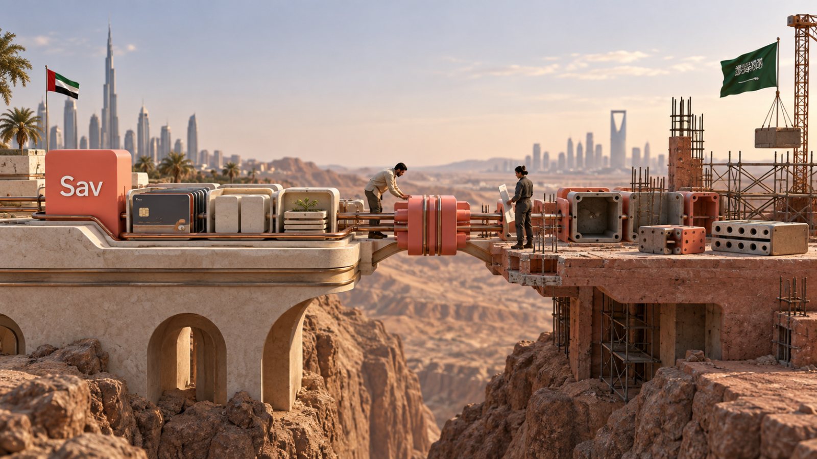 Sav capta 3,5 millones: Arabia Saudí será la primera prueba de expansión