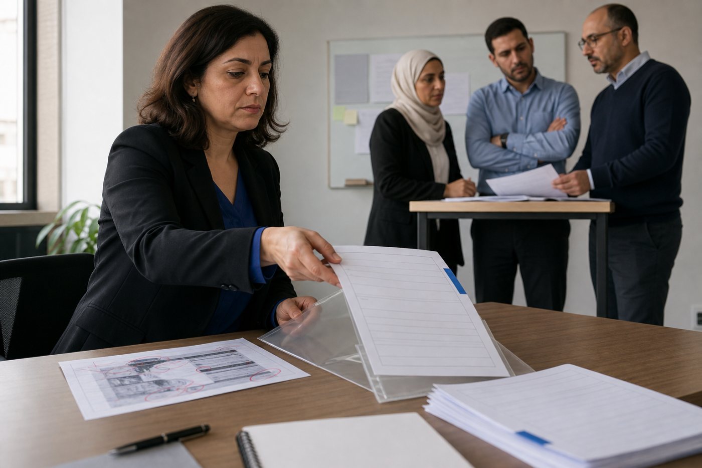مدير يرفع عائقًا في استخدام الذكاء الاصطناعي إلى الجهات المؤسسية المسؤولة عن السياسة والأنظمة