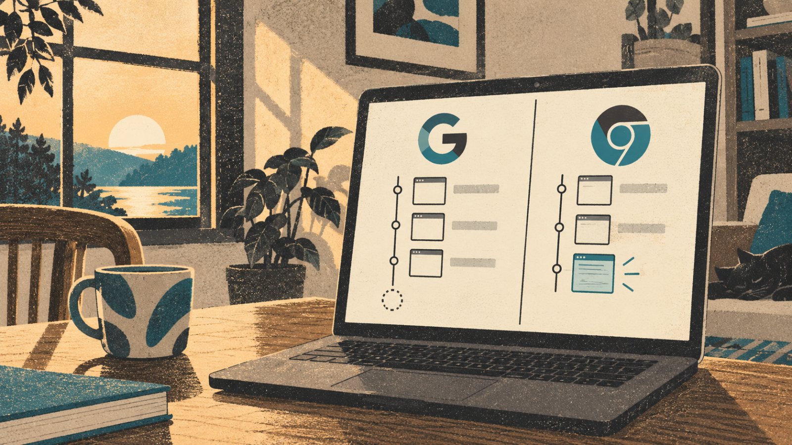 Google My Activity : effacer l’historique ne vide pas forcément Chrome