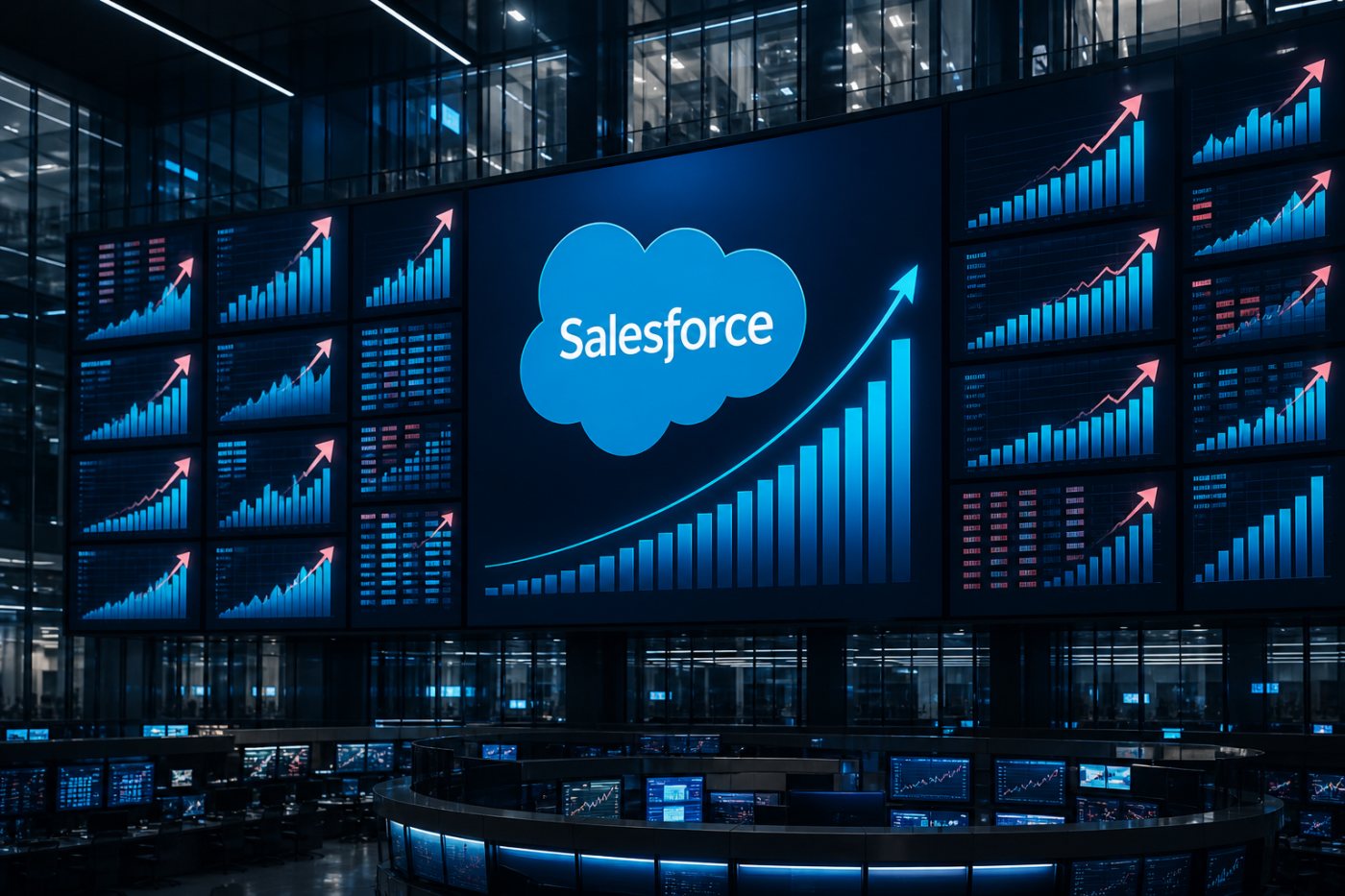 Salesforce-এর ২২.৬% উত্থানের সঙ্গে বিস্তৃত সফটওয়্যার ETF-এর ৫.২% বৃদ্ধি