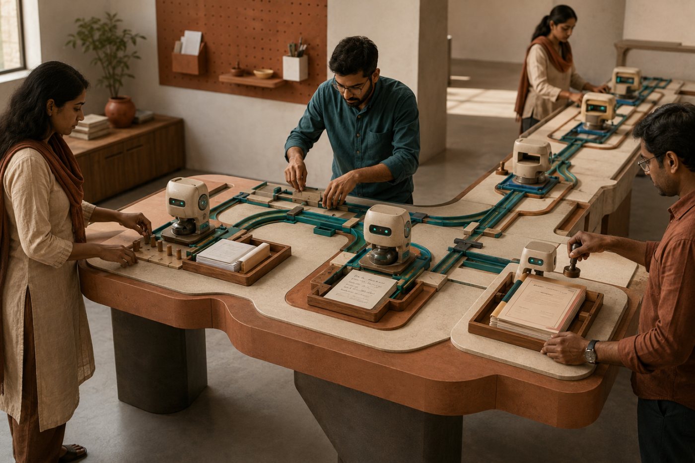 بھارتی technology team AI agents کے ساتھ multi-step workflow نئے سرے سے ترتیب دے رہی ہے