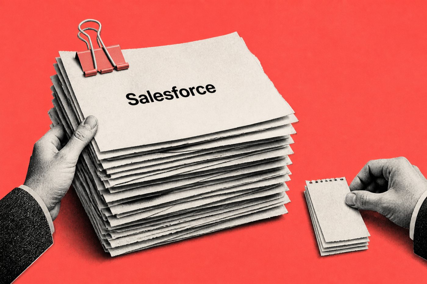 Salesforce trennt das Agentforce-ARR von über 1,5 Milliarden Dollar klar vom verbuchten Quartalsumsatz.
