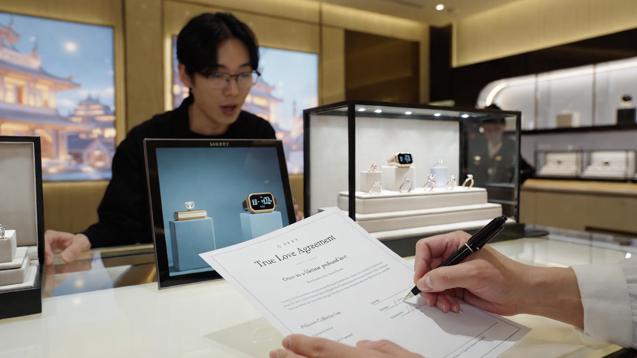 China's Darry Ring: The Jewelry Brand Selling Lifelong Commitment, Not Just Diamonds
