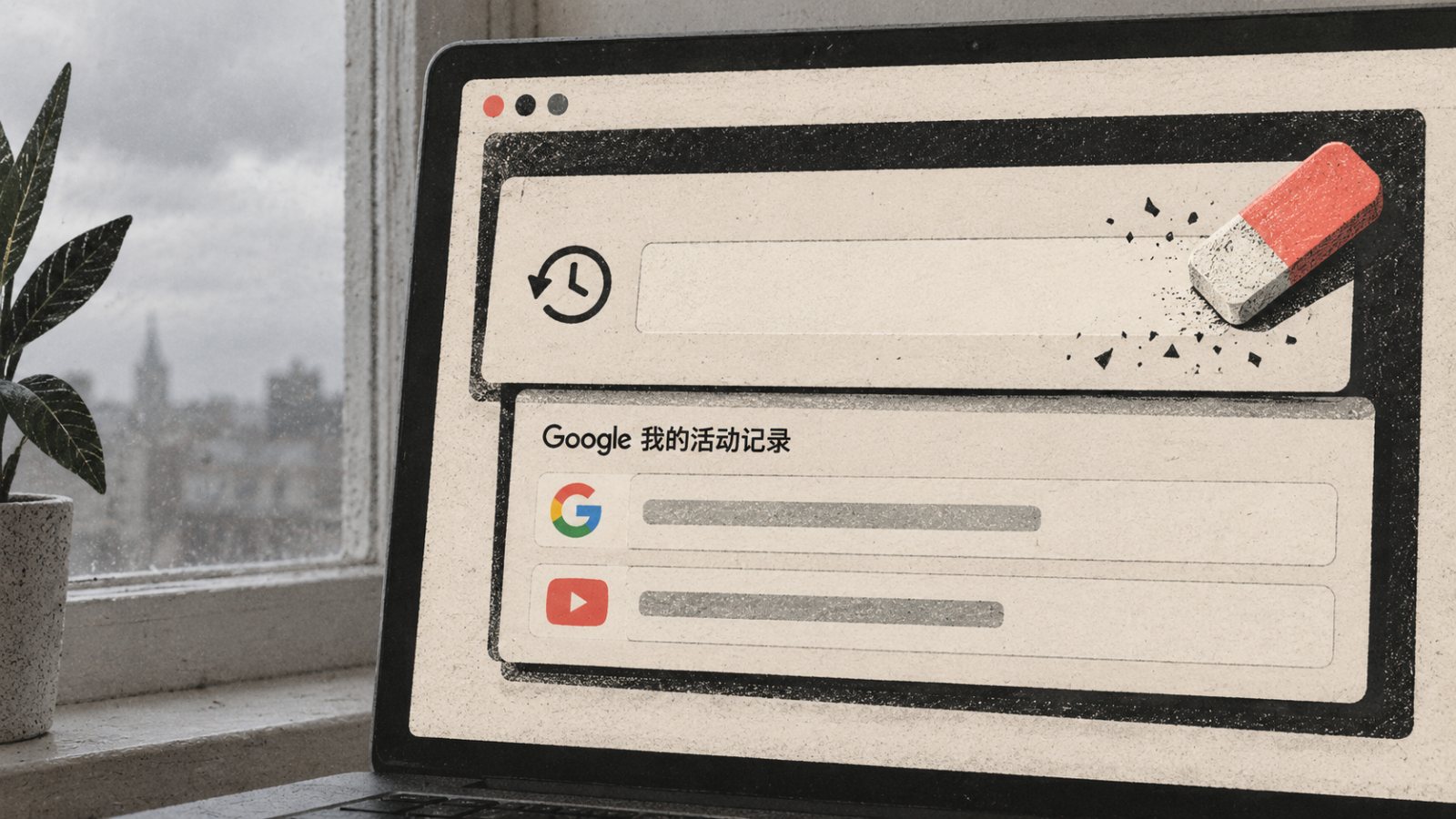 删了Chrome历史还不够：Google活动记录要单独清理