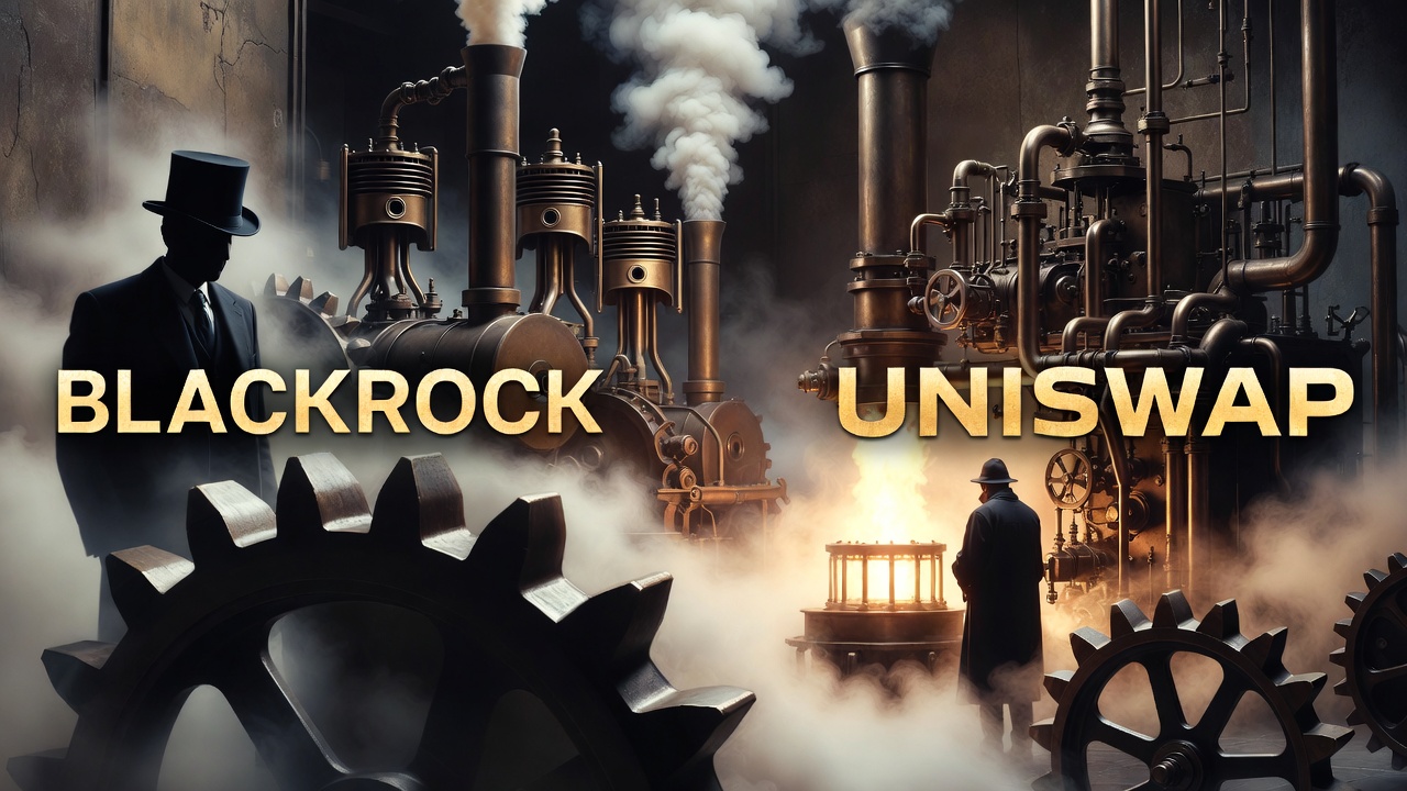 BlackRock Enters DeFi: World's Largest Asset Manager Lists $2.2B Tokenized Treasury Fund BUIDL on Uniswap