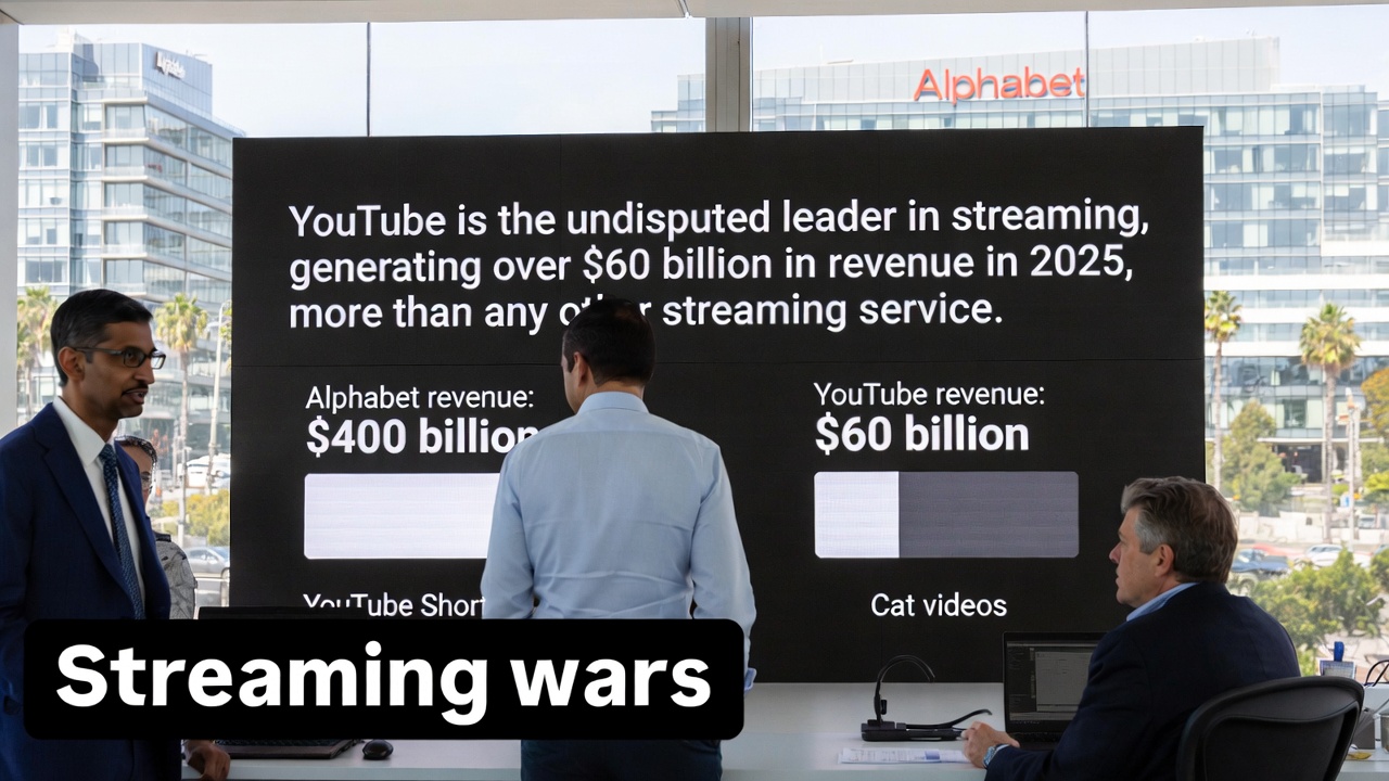 YouTube: The Undisputed Streaming Leader with Over $60 Billion in 2025 Revenue