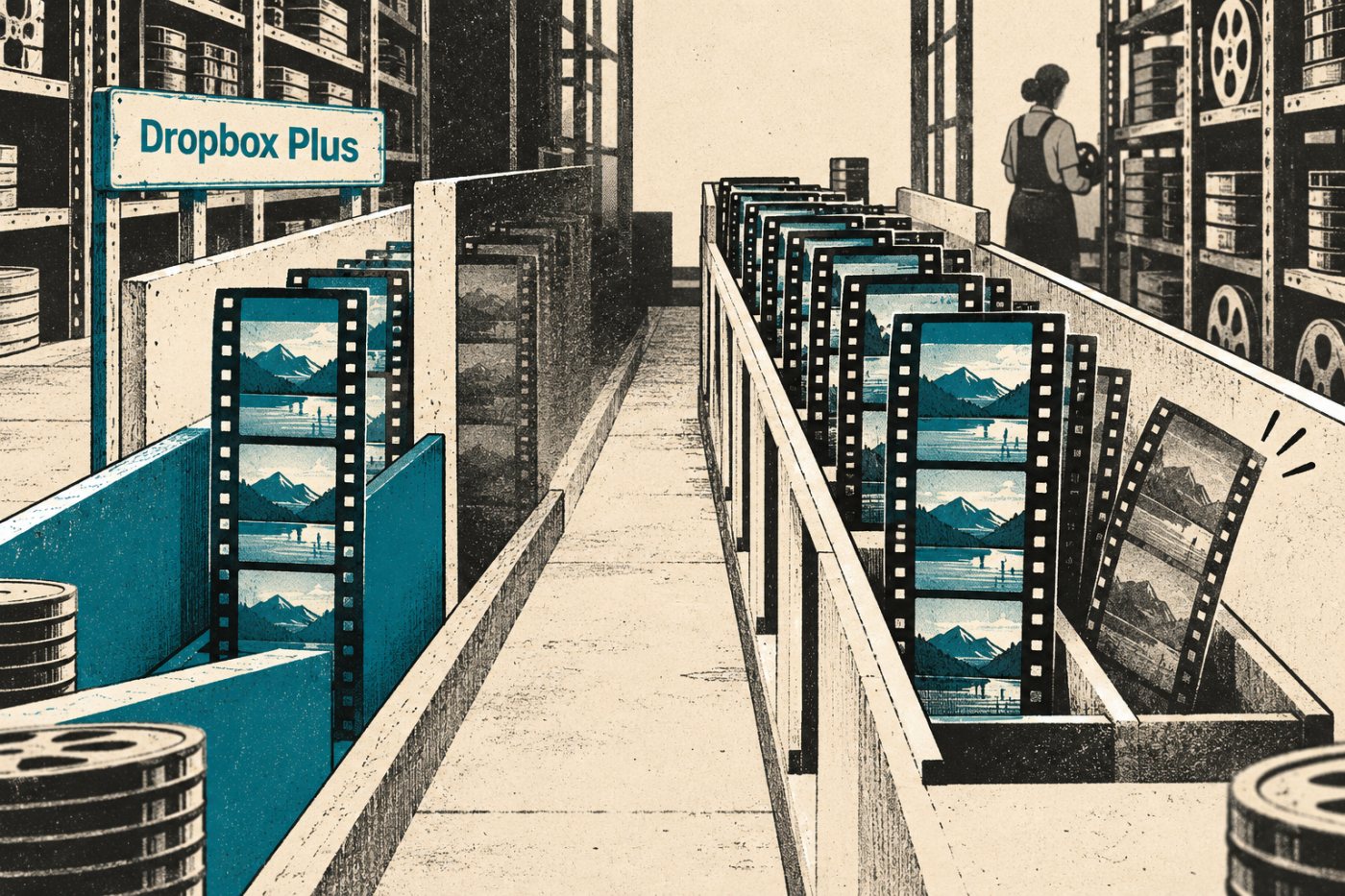 Dropbox Plusi ja Google Drive’i failiversioonide taastamine sõltub kummagi teenuse säilitamisreeglitest.