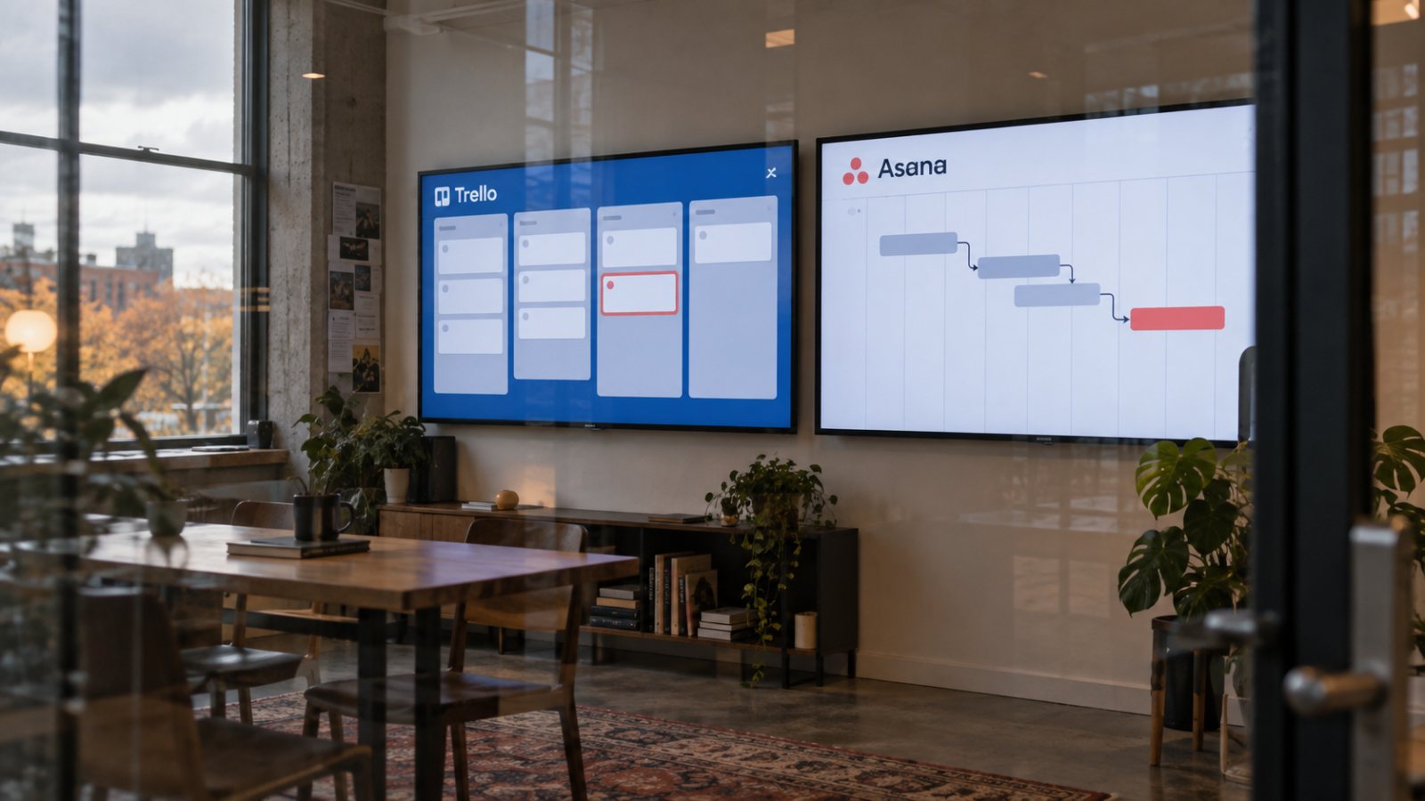 Asana или Trello: едноставната табла попушта кај сложен проект