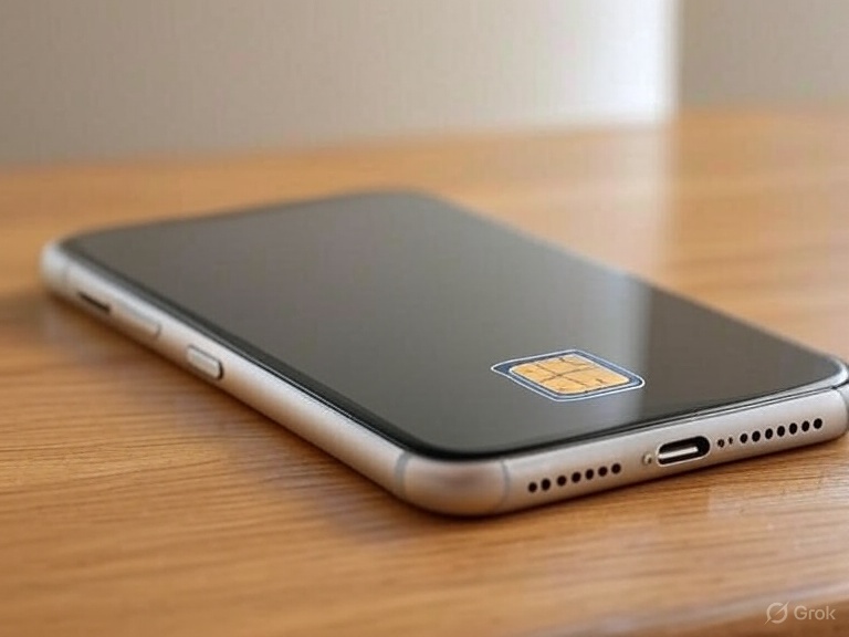 SIM Card Slots Begin to Vanish