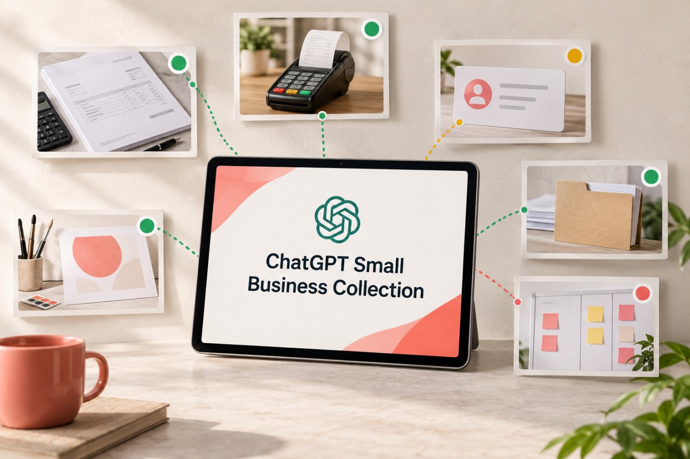 La colección Small Business de ChatGPT reúne conexiones independientes que requieren autorización propia.