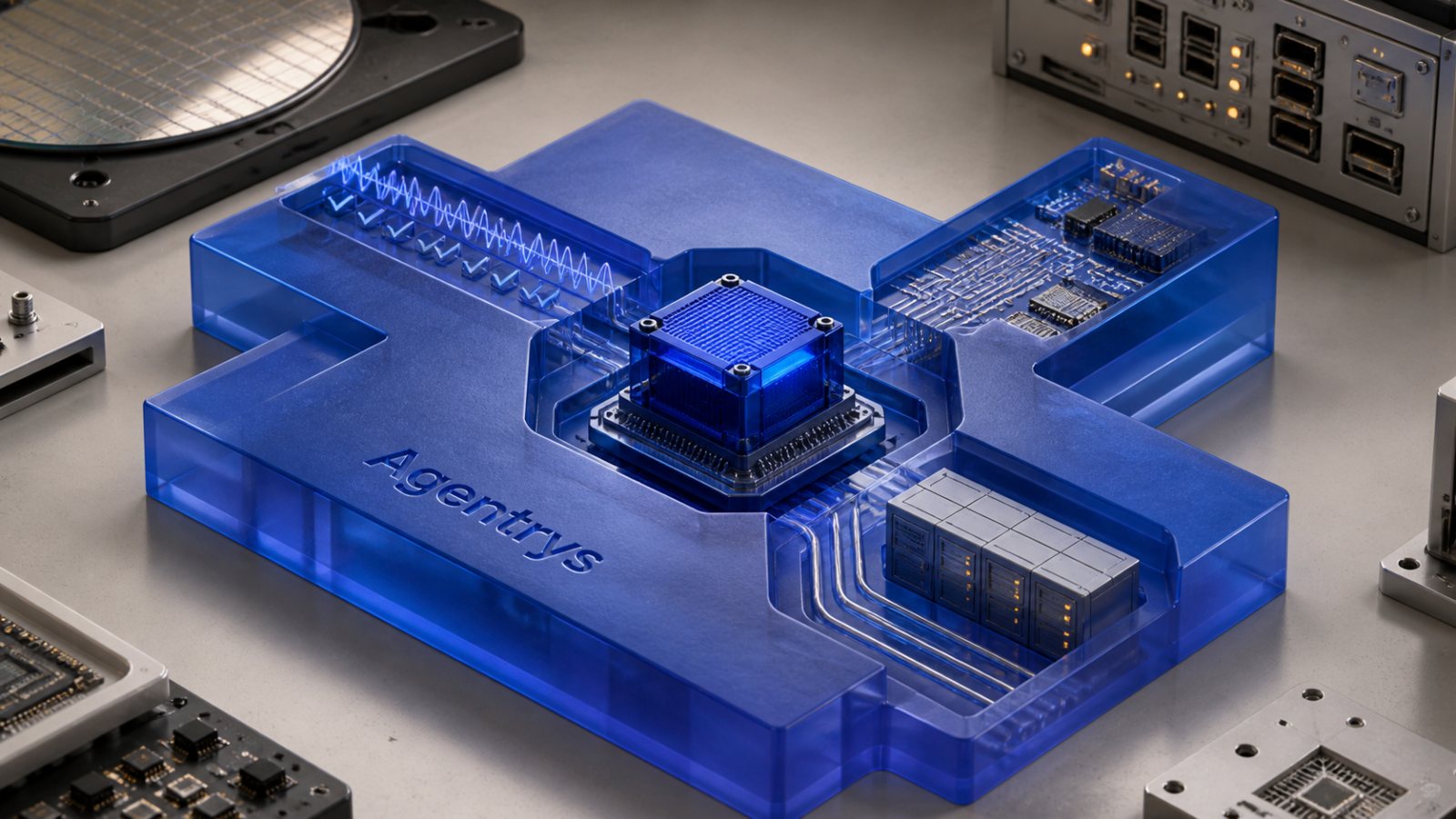 Agentrys کو 24.5 ملین ڈالر ملے—chip design کے AI agents کس کے ہوں گے؟