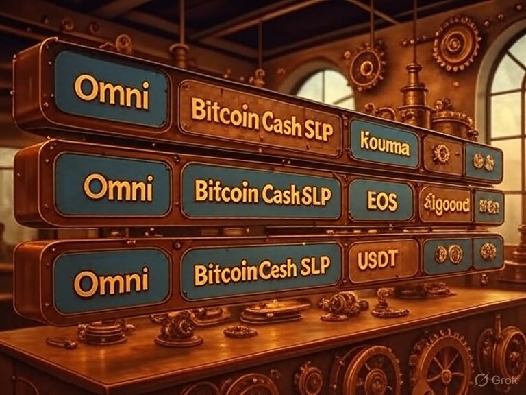 Tether to Discontinue USDT Support on Five Blockchains