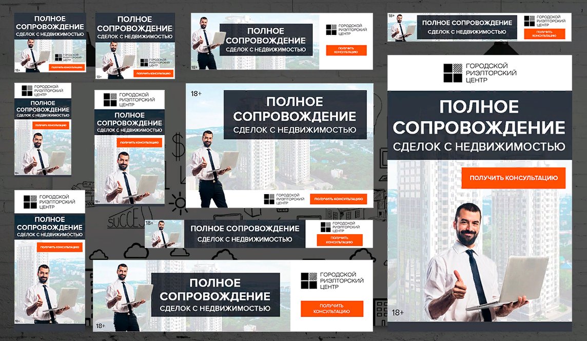 Графические объявления в Яндекс.Директ. Форматы и размеры баннеров в РСЯ