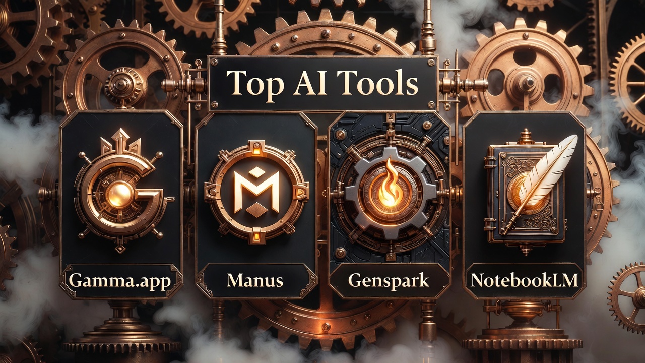 Top AI Tools Revolutionizing Presentation Creation in 2025: From Single Prompts to Stunning Decks