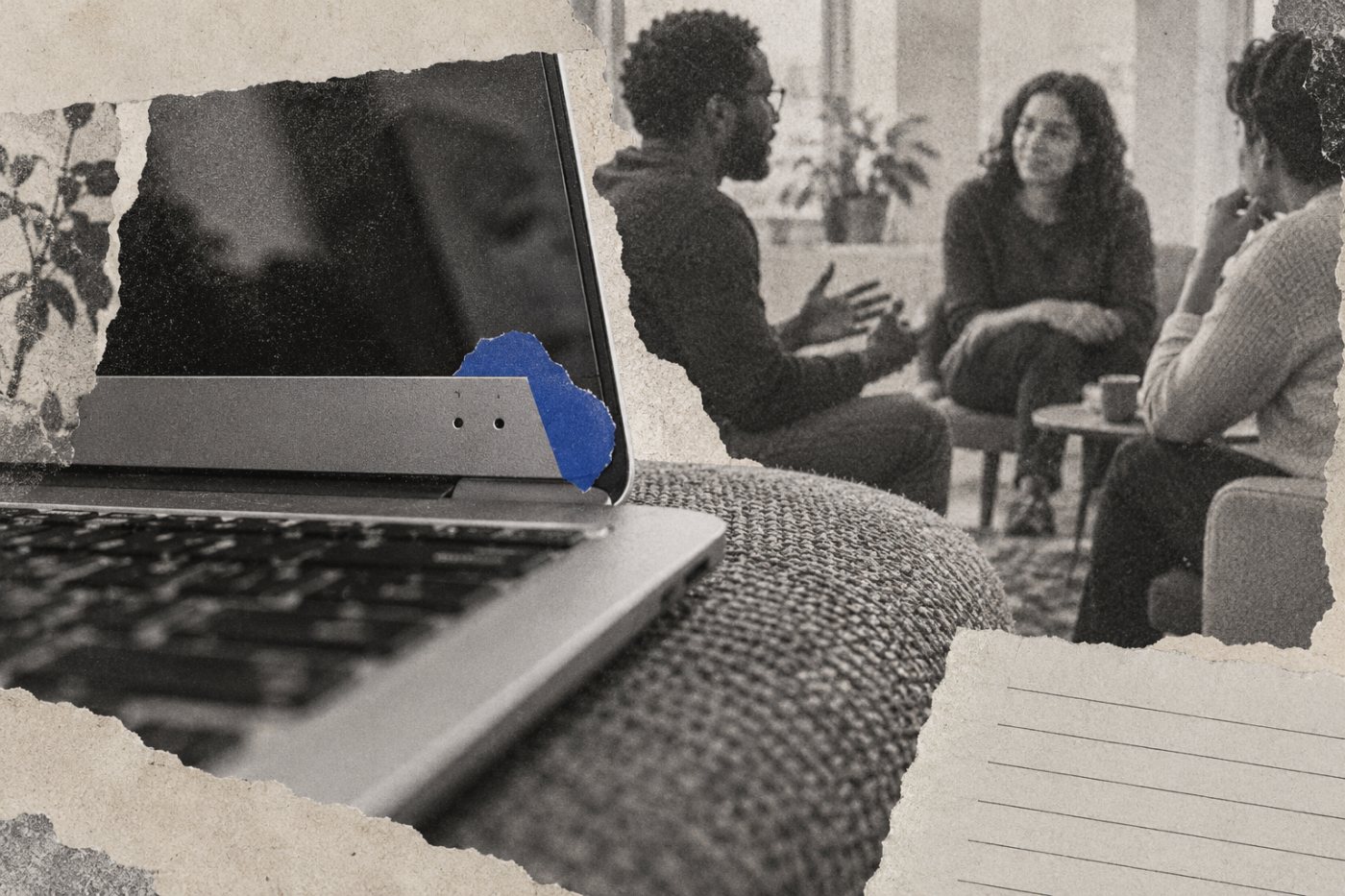 Mikrofoni i Mac merr bisedën që Google AI Edge Foresight përdor për shënimet e takimit.