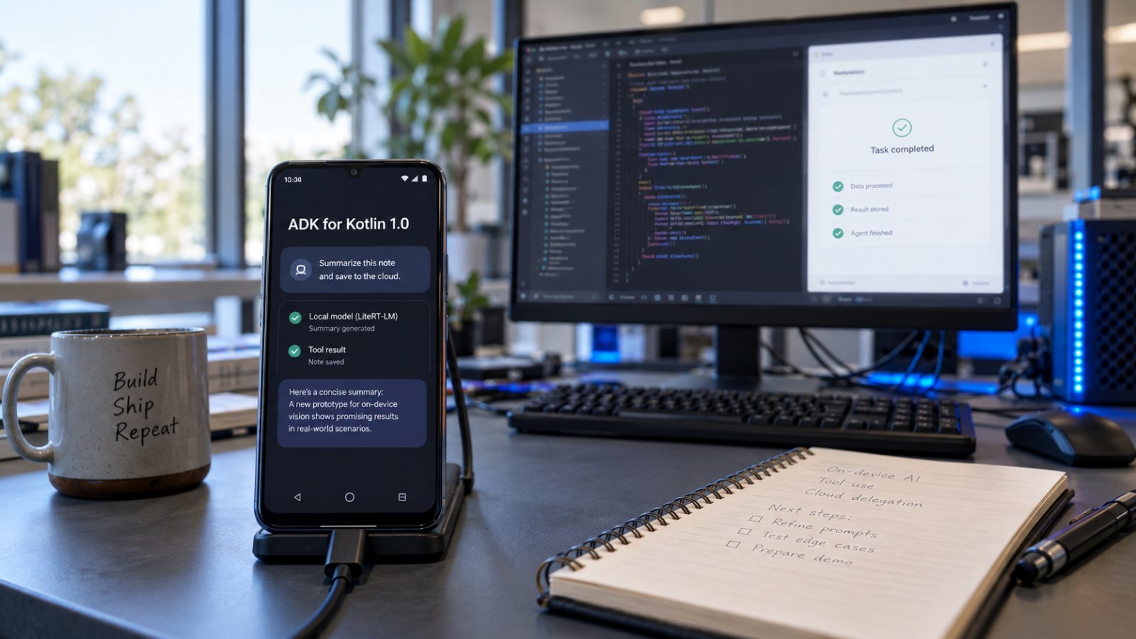 ADK for Kotlin 1.0 정식 출시…온디바이스와 클라우드를 한 계층에 묶었다