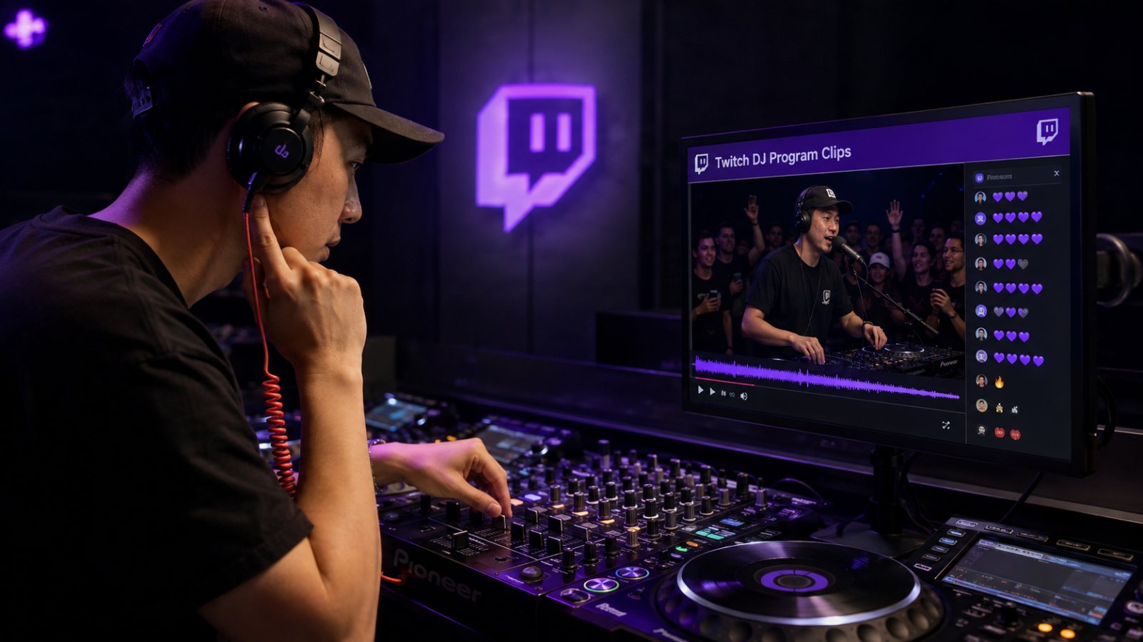 Twitch DJ도 Clips를 쓸 수 있다, 음악이 남는지는 답이 없다