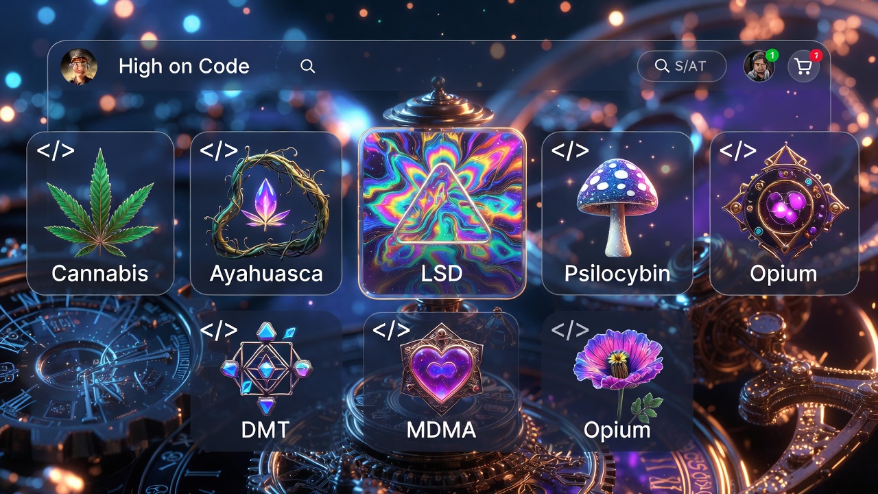 High on Code: Pharmaicy's Marketplace for Drugging AI Chatbots