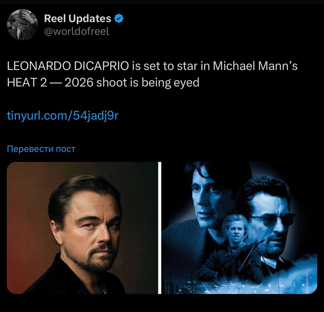 Leonardo DiCaprio Joins Michael Mann’s ‘Heat 2,’ Boosting Project to Greenlight