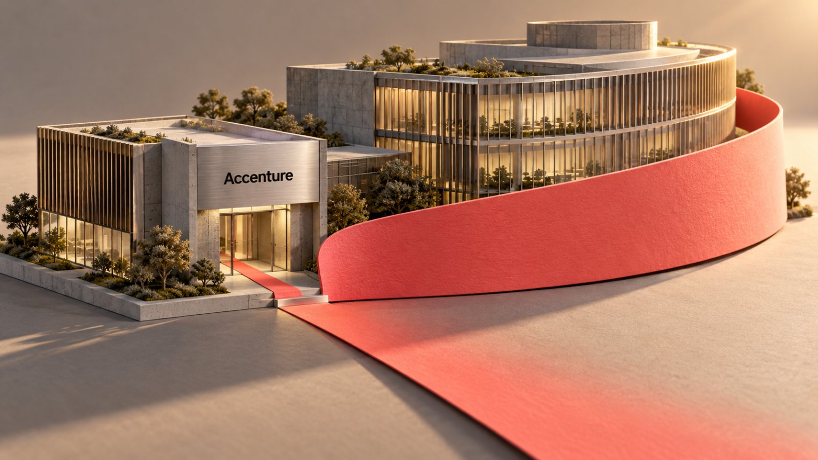 Accenture finanzia 29 dollari di Claude: oltre paga il progetto