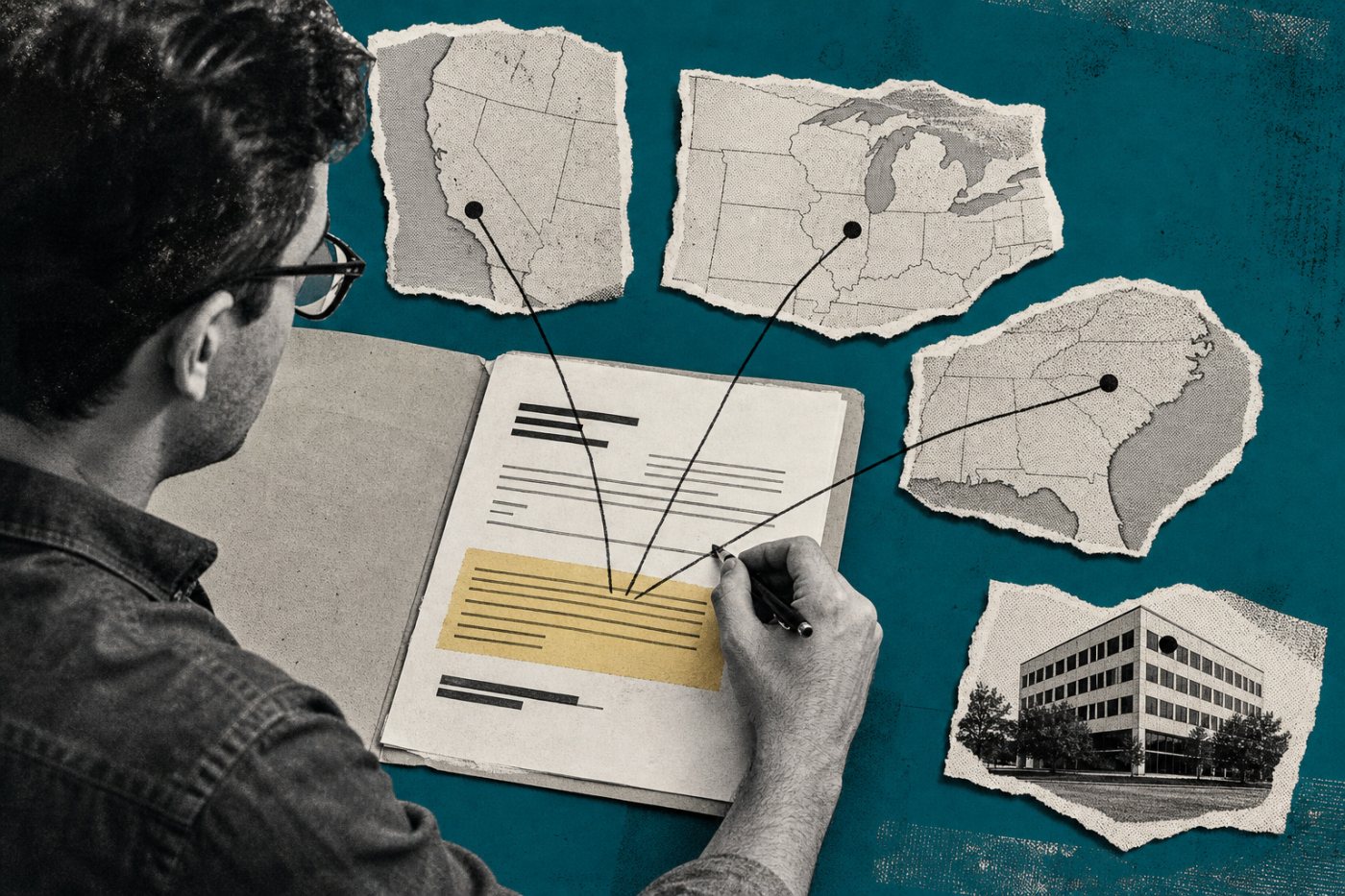 A multistate worker compares the old job, proposed role and contract terms to identify which state’s law may control the noncompete.