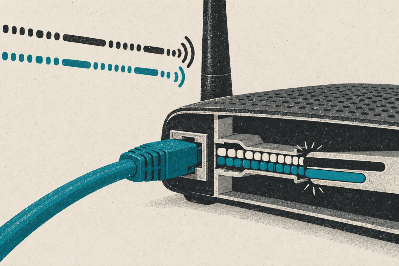 Nelle misure Wi-Fi con upload concorrente, HTTP/2 e HTTP/3 hanno mediane relativamente vicine ma richieste più lente molto più lunghe.