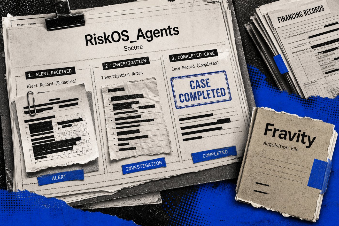 Fravity intégrée au processus de traitement des alertes de RiskOS, dans une acquisition distincte du financement de Socure.