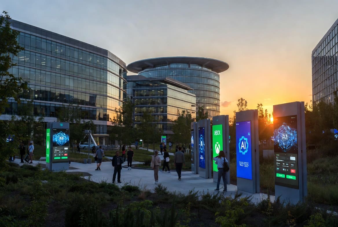 Microsoft сокращает почти 5000 сотрудников: Xbox теряет 1600 человек, но компания готовится к ИИ-революции