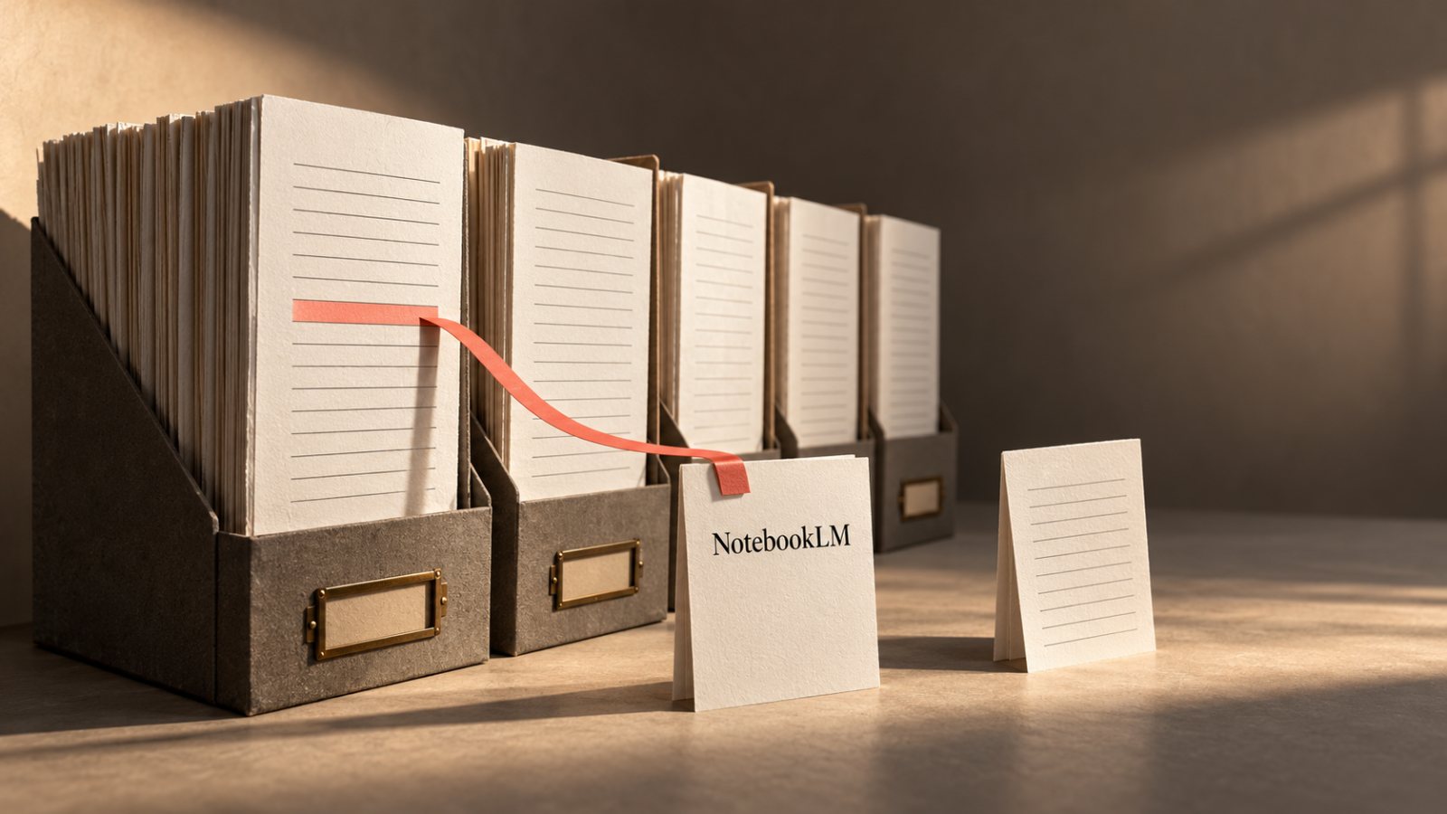 NotebookLM או ChatGPT למסמכים: עקיבות המקור מכריעה