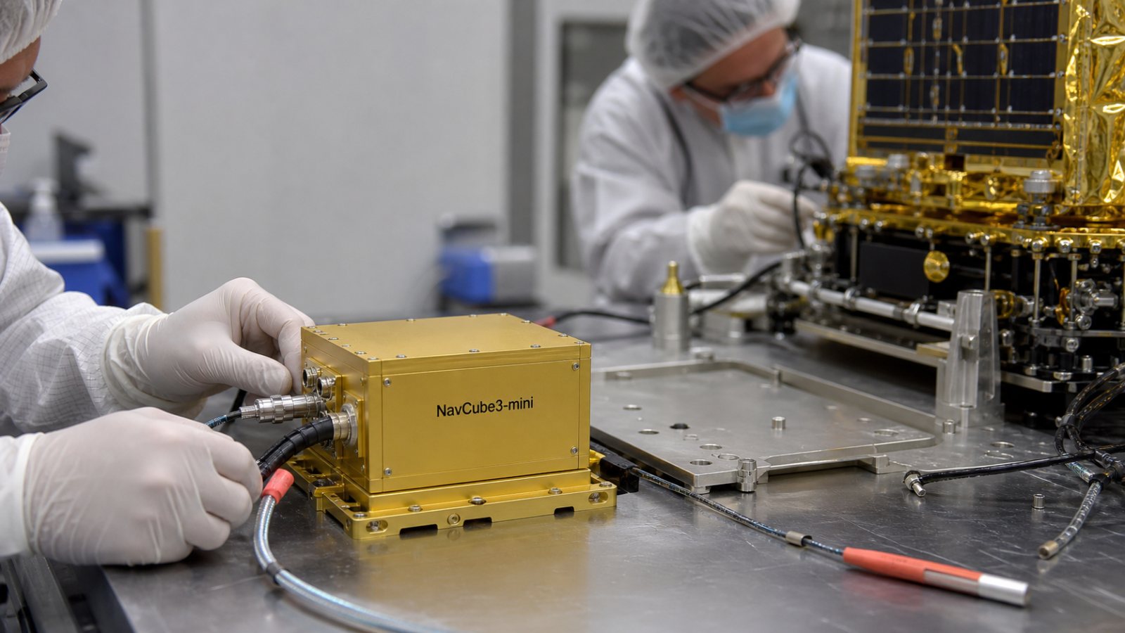 Un receptor de 1,6 kg llevará GPS y Galileo hasta la órbita lunar
