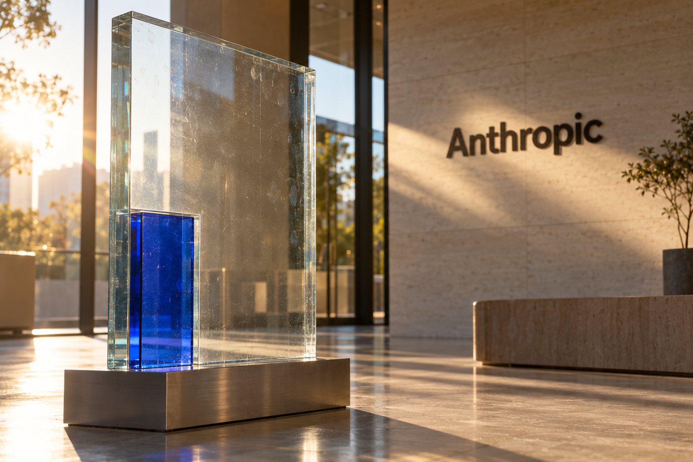Áætlað verðmæti fyrirhugaðs hlutar Anthropic Public Benefit Fund sett í samhengi við verðmat Anthropic.