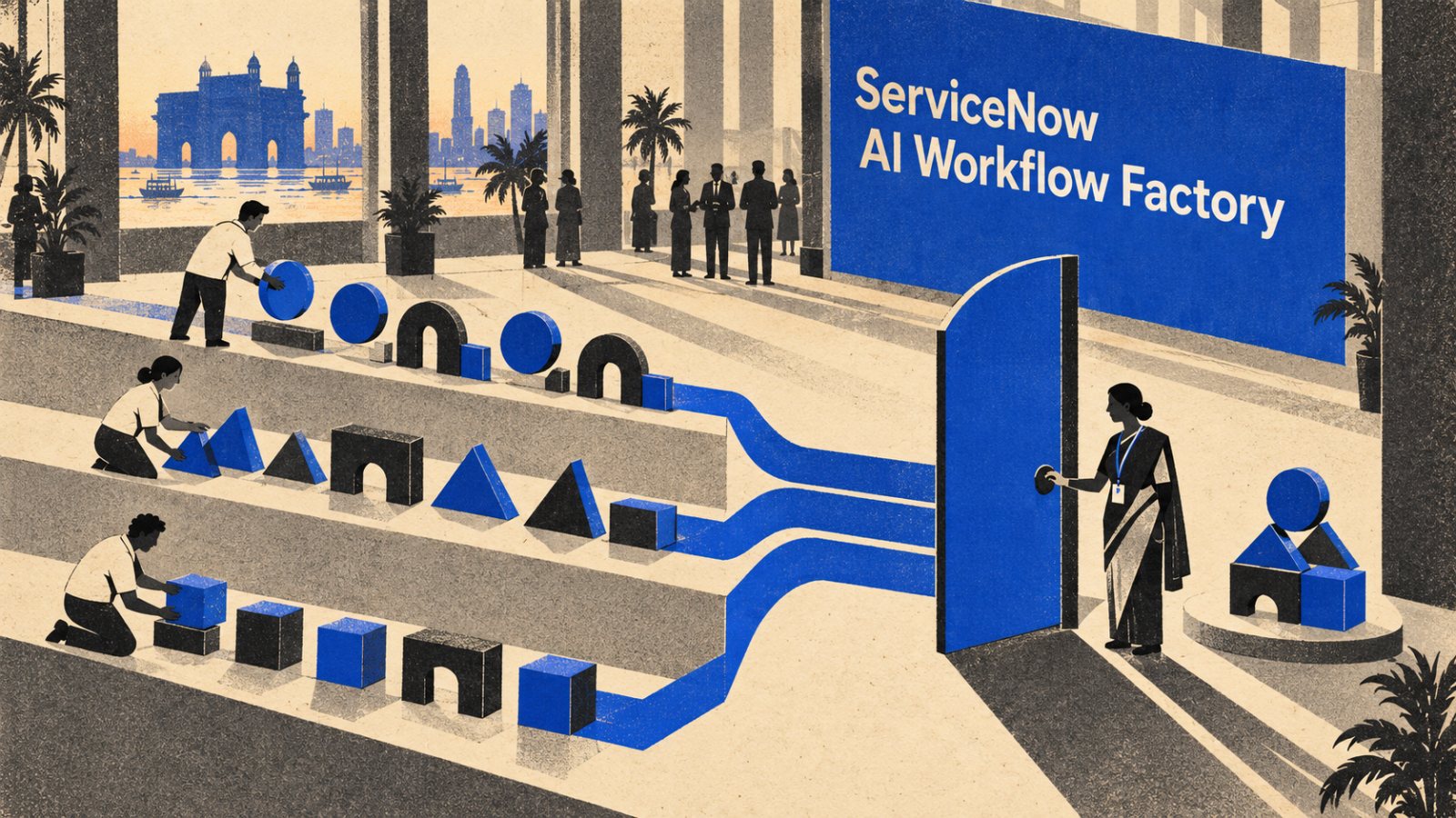 ServiceNow cho AI tự xây quy trình, nhưng con người vẫn phải duyệt