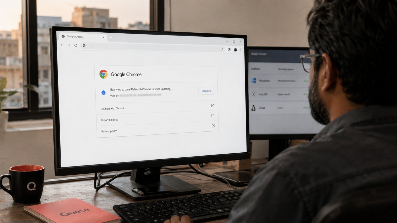 Chrome کا V8 zero-day زیرِ استعمال ہے—152.0.7977.82 سے کم خطرے میں