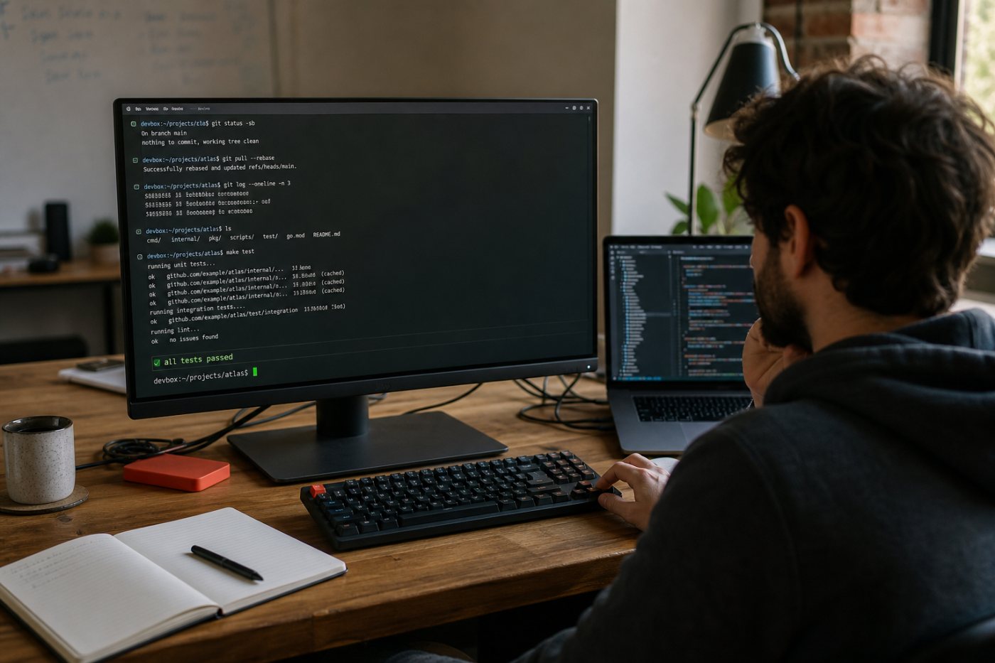 GPT-5.6 Sol completes a multi-step Codex terminal task and reaches passing test results.