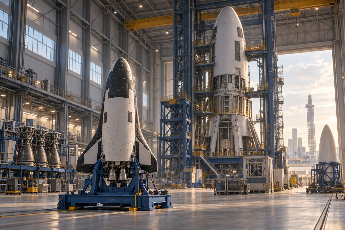 Nova Pathfinder-এর পরীক্ষিত ভিত্তি থেকে বড় Nova Block 2 তৈরির প্রস্তুতি