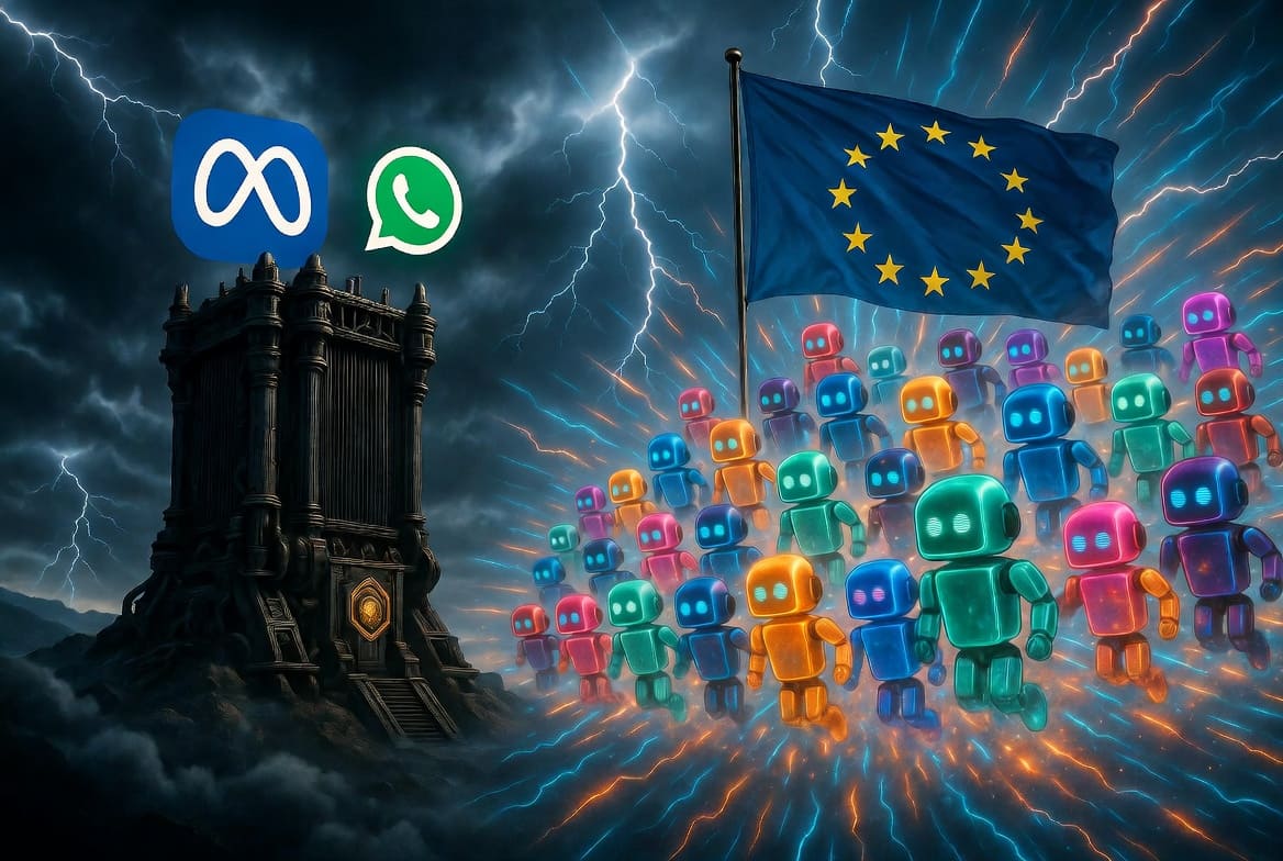 ЕС заставил Meta открыть WhatsApp конкурентам