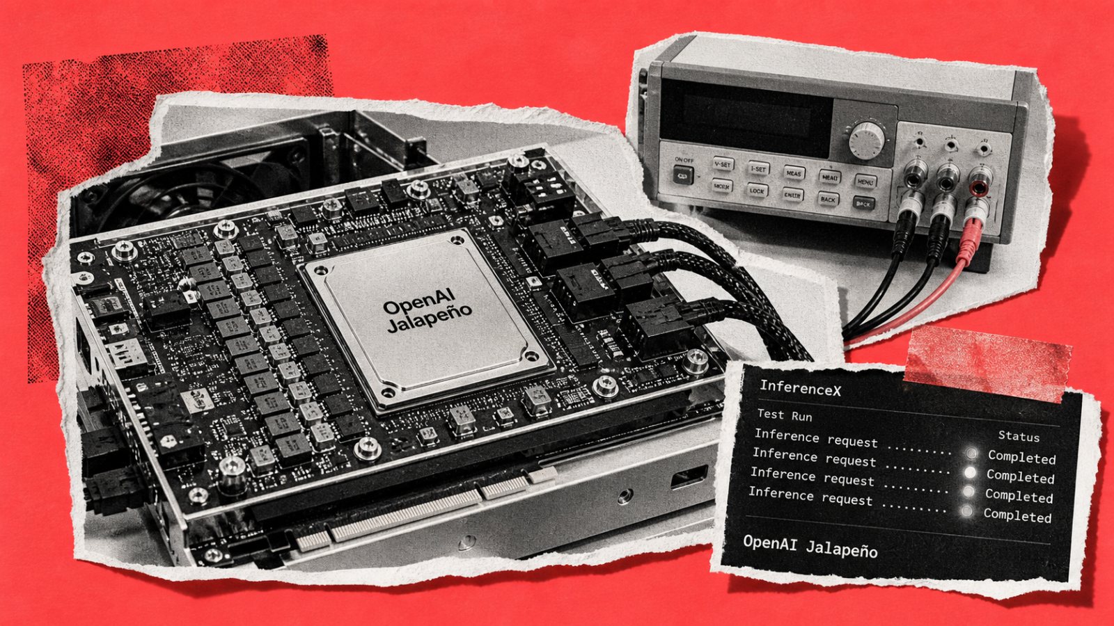 OpenAI Jalapeño 첫 측정치 공개, 와트당 처리량이 승부처였다