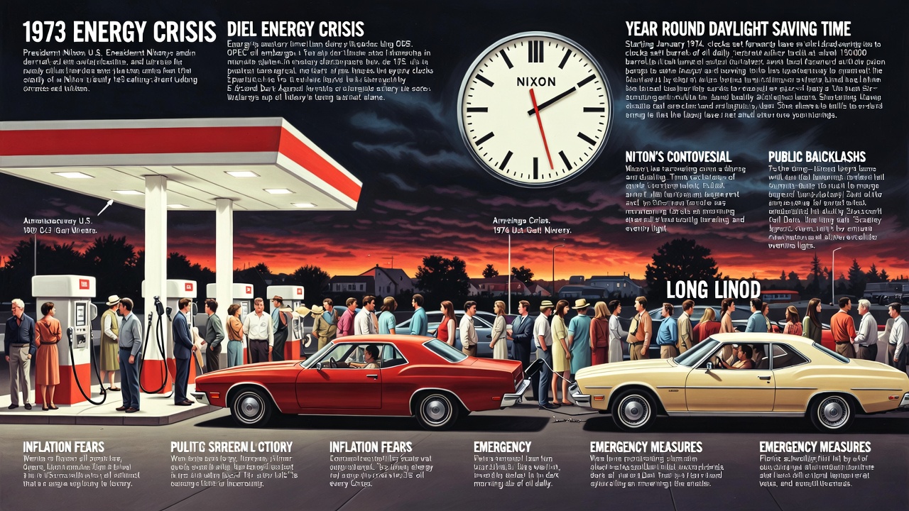 Time and Energy: Lessons from Nixon's Bold Experiment