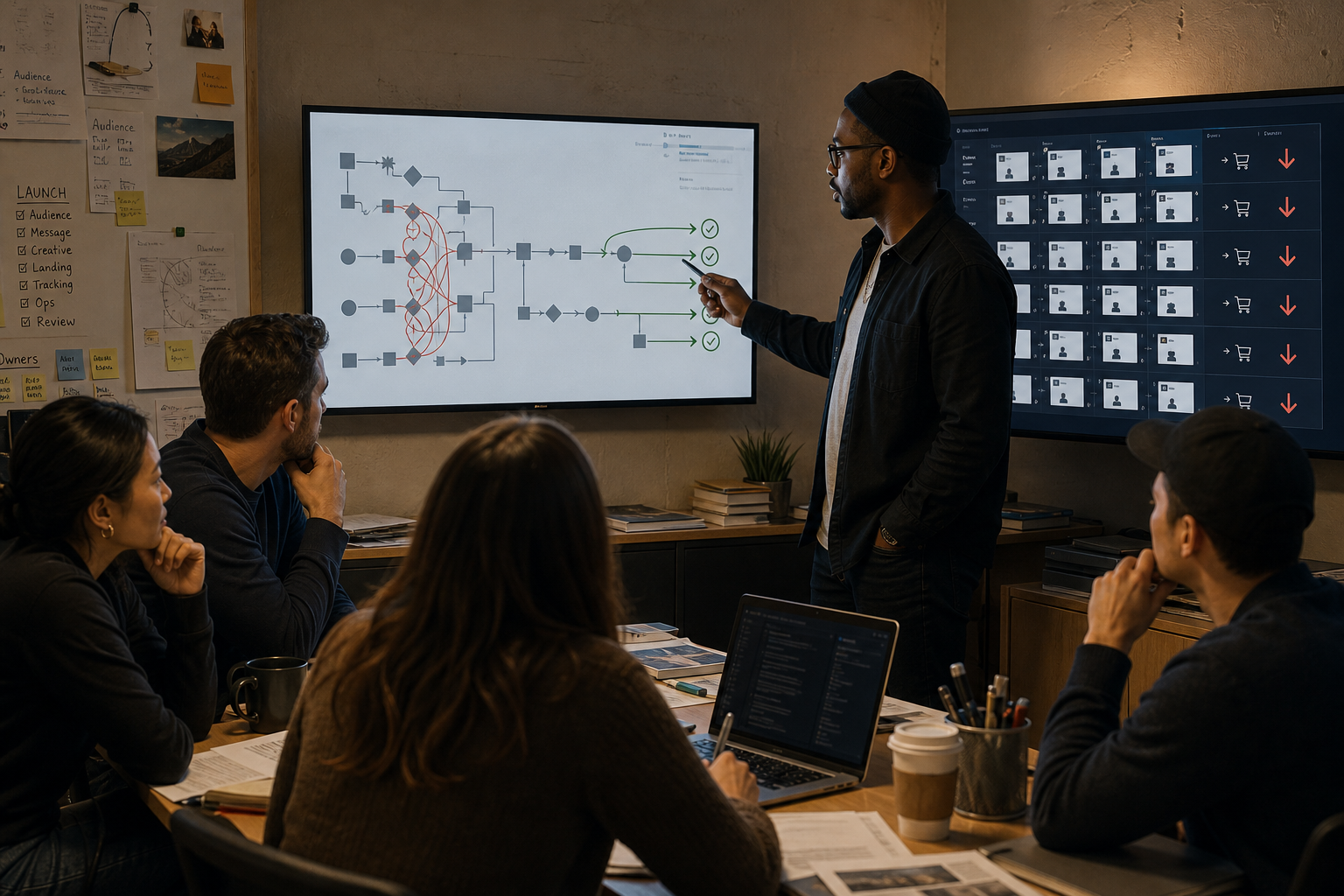 A technology marketing contractor manages three time-bounded projects for different business needs, with specialized deliverables and deadlines visible.